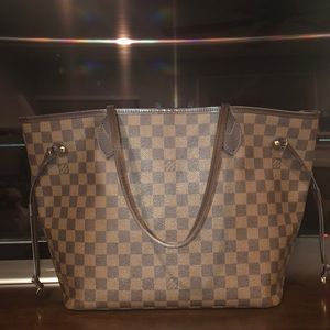 Louis Vuitton damier mm neverful